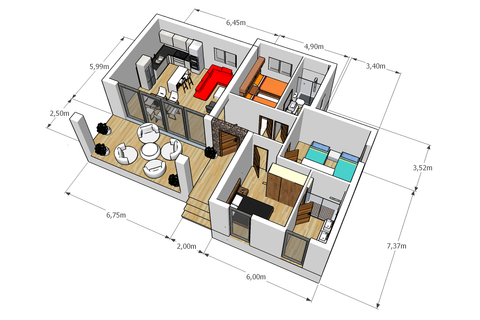Villa i Agost, Alicante, Agost - € 379.000 | Ref: URBANVILLA01 - foto 5